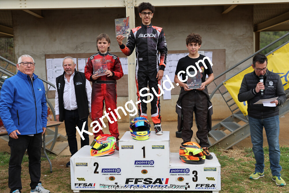 6 & 7/04/2024 : 2ème manche du Championnat du Sud au Pôle Mécanique Karting d’Alès (photos Stéphane Agnus) 2024 — karting