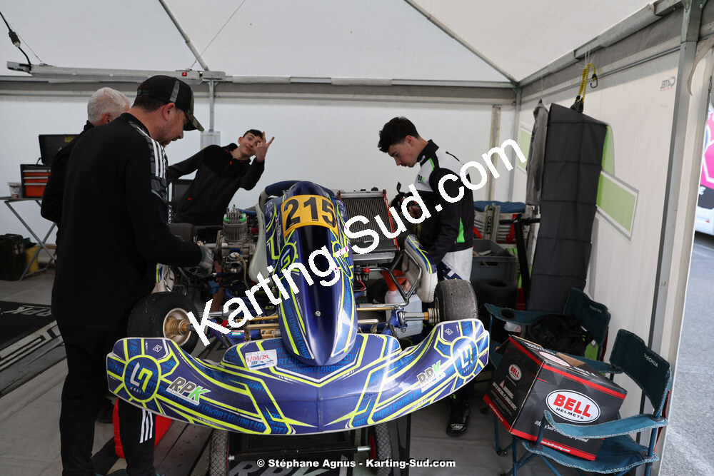 6 & 7/04/2024 : 2ème manche du Championnat du Sud au Pôle Mécanique Karting d’Alès (photos Stéphane Agnus) 2024 — karting