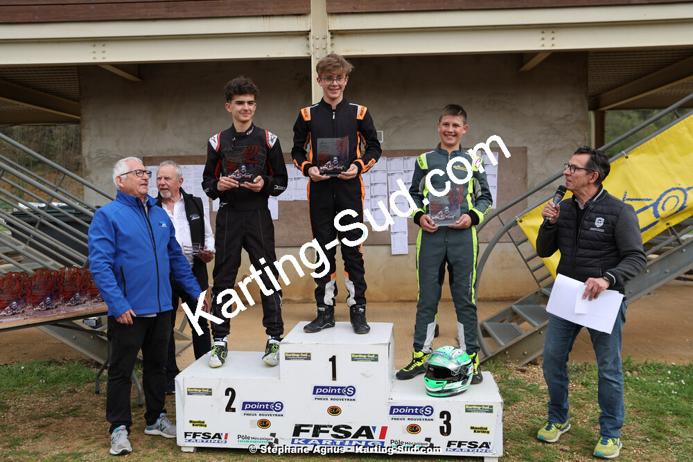 6 & 7/04/2024 : 2ème manche du Championnat du Sud au Pôle Mécanique Karting d’Alès (photos Stéphane Agnus) 2024 — karting