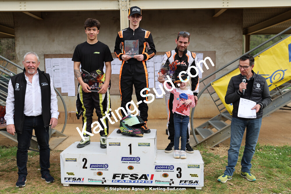 6 & 7/04/2024 : 2ème manche du Championnat du Sud au Pôle Mécanique Karting d’Alès (photos Stéphane Agnus) 2024 — karting