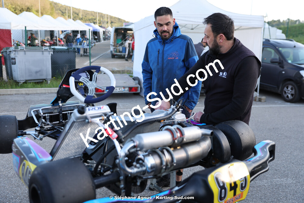 6 & 7/04/2024 : 2ème manche du Championnat du Sud au Pôle Mécanique Karting d’Alès (photos Stéphane Agnus) 2024 — karting