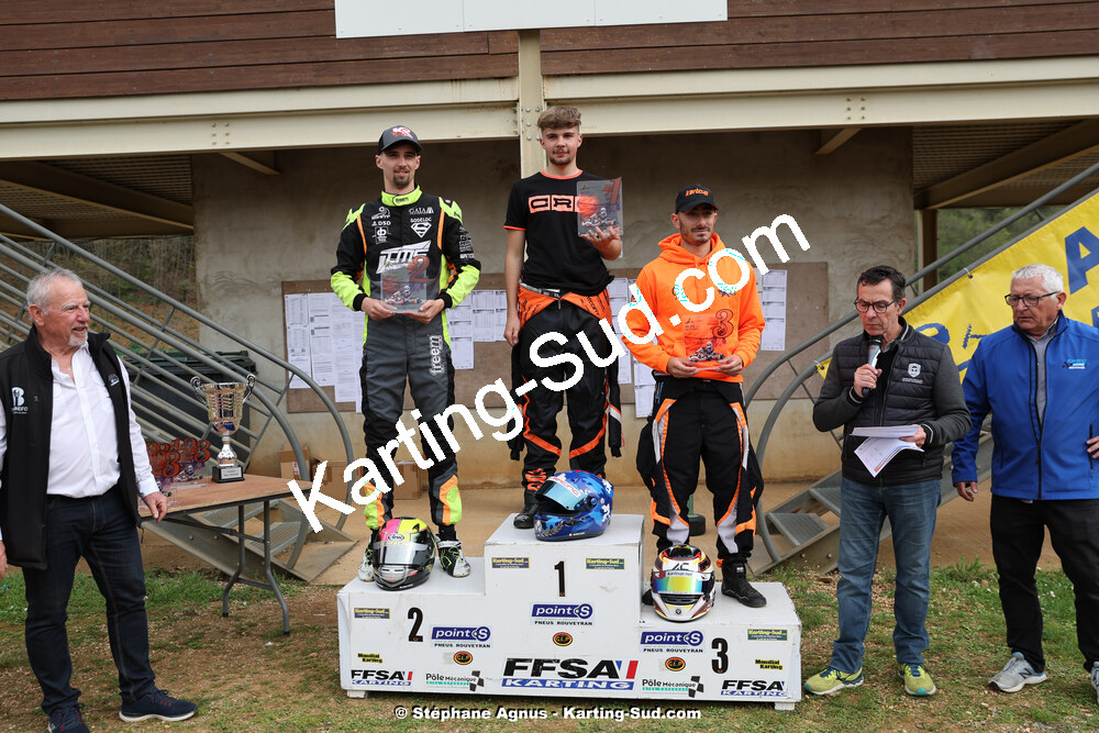 6 & 7/04/2024 : 2ème manche du Championnat du Sud au Pôle Mécanique Karting d’Alès (photos Stéphane Agnus) 2024 — karting