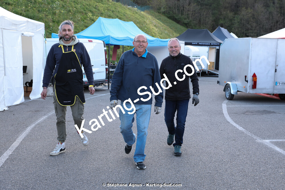 6 & 7/04/2024 : 2ème manche du Championnat du Sud au Pôle Mécanique Karting d’Alès (photos Stéphane Agnus) 2024 — karting