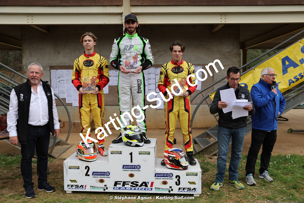 6 & 7/04/2024 : 2ème manche du Championnat du Sud au Pôle Mécanique Karting d’Alès (photos Stéphane Agnus) 2024 — karting