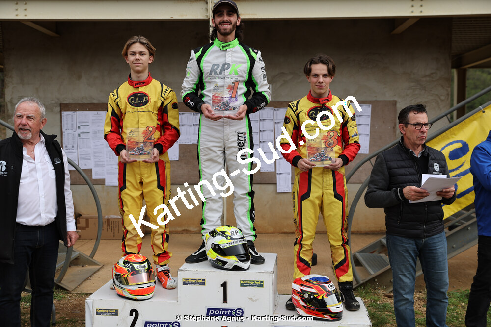 6 & 7/04/2024 : 2ème manche du Championnat du Sud au Pôle Mécanique Karting d’Alès (photos Stéphane Agnus) 2024 — karting
