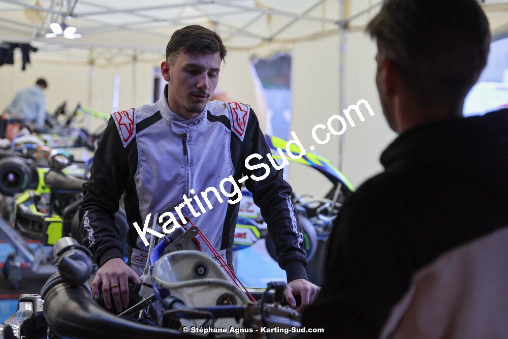 6 & 7/04/2024 : 2ème manche du Championnat du Sud au Pôle Mécanique Karting d’Alès (photos Stéphane Agnus) 2024 — karting