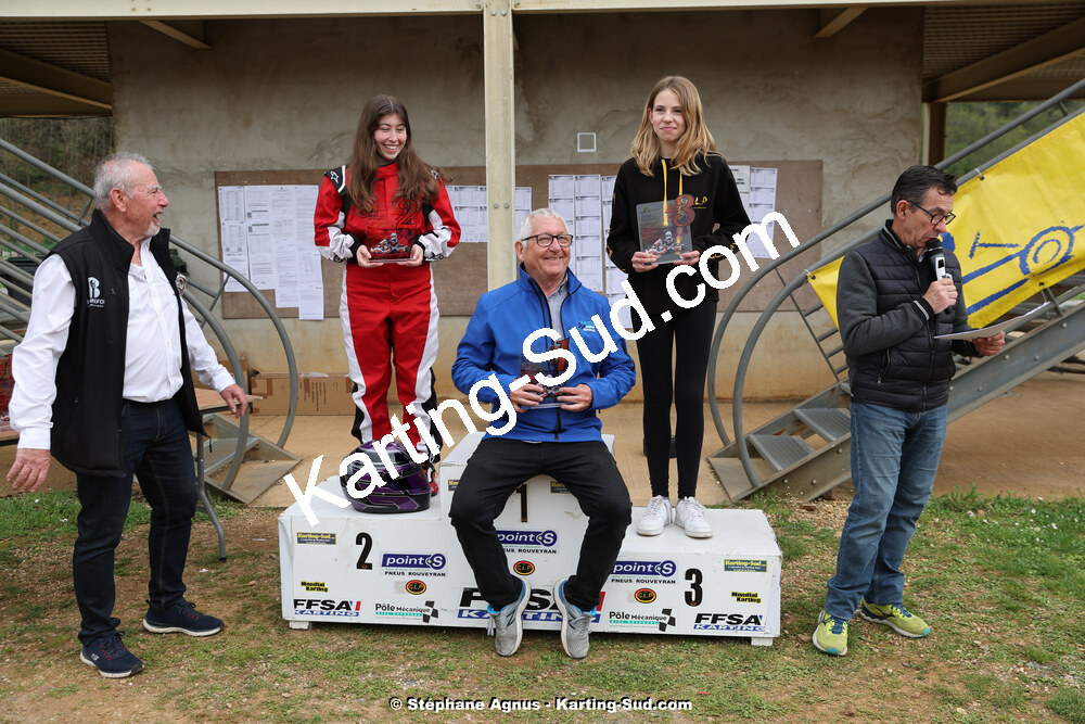 6 & 7/04/2024 : 2ème manche du Championnat du Sud au Pôle Mécanique Karting d’Alès (photos Stéphane Agnus) 2024 — karting