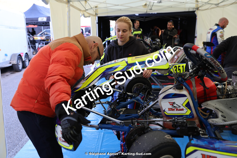 6 & 7/04/2024 : 2ème manche du Championnat du Sud au Pôle Mécanique Karting d’Alès (photos Stéphane Agnus) 2024 — karting