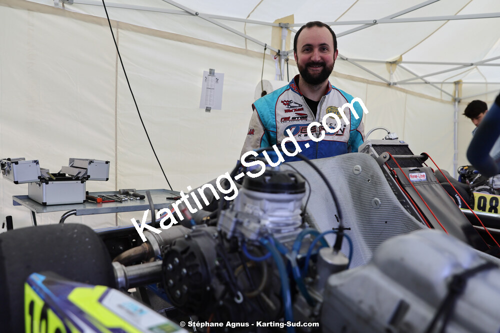 6 & 7/04/2024 : 2ème manche du Championnat du Sud au Pôle Mécanique Karting d’Alès (photos Stéphane Agnus) 2024 — karting