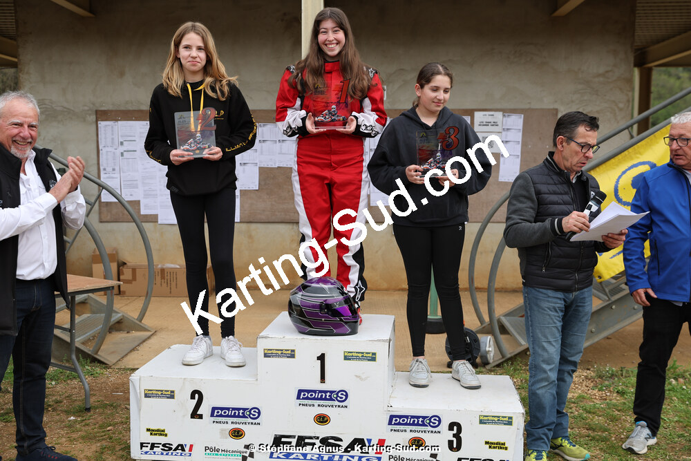 6 & 7/04/2024 : 2ème manche du Championnat du Sud au Pôle Mécanique Karting d’Alès (photos Stéphane Agnus) 2024 — karting