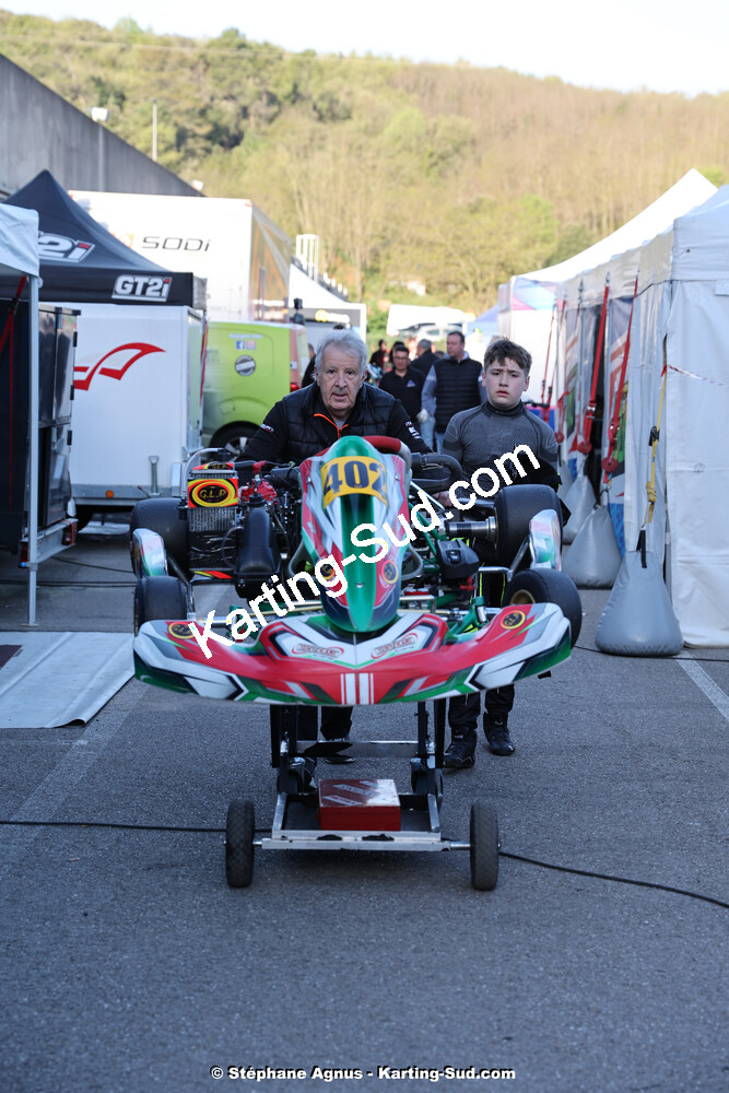 6 & 7/04/2024 : 2ème manche du Championnat du Sud au Pôle Mécanique Karting d’Alès (photos Stéphane Agnus) 2024 — karting