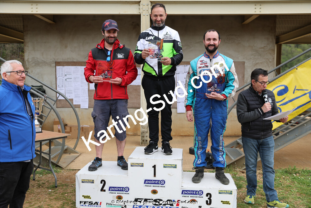 6 & 7/04/2024 : 2ème manche du Championnat du Sud au Pôle Mécanique Karting d’Alès (photos Stéphane Agnus) 2024 — karting
