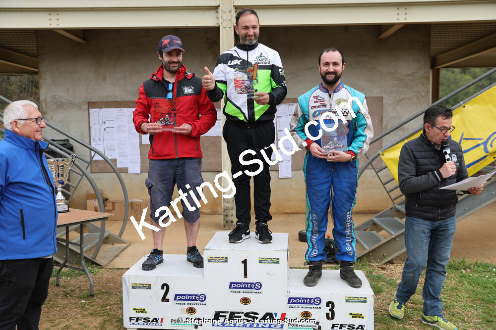 6 & 7/04/2024 : 2ème manche du Championnat du Sud au Pôle Mécanique Karting d’Alès (photos Stéphane Agnus) 2024 — karting