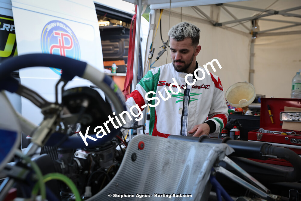 6 & 7/04/2024 : 2ème manche du Championnat du Sud au Pôle Mécanique Karting d’Alès (photos Stéphane Agnus) 2024 — karting