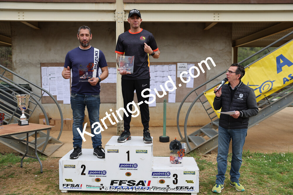 6 & 7/04/2024 : 2ème manche du Championnat du Sud au Pôle Mécanique Karting d’Alès (photos Stéphane Agnus) 2024 — karting