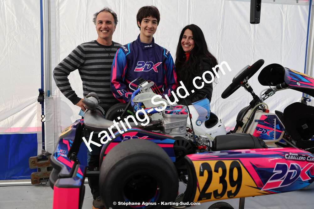 6 & 7/04/2024 : 2ème manche du Championnat du Sud au Pôle Mécanique Karting d’Alès (photos Stéphane Agnus) 2024 — karting