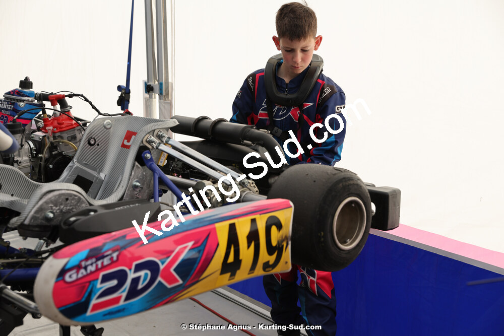 6 & 7/04/2024 : 2ème manche du Championnat du Sud au Pôle Mécanique Karting d’Alès (photos Stéphane Agnus) 2024 — karting