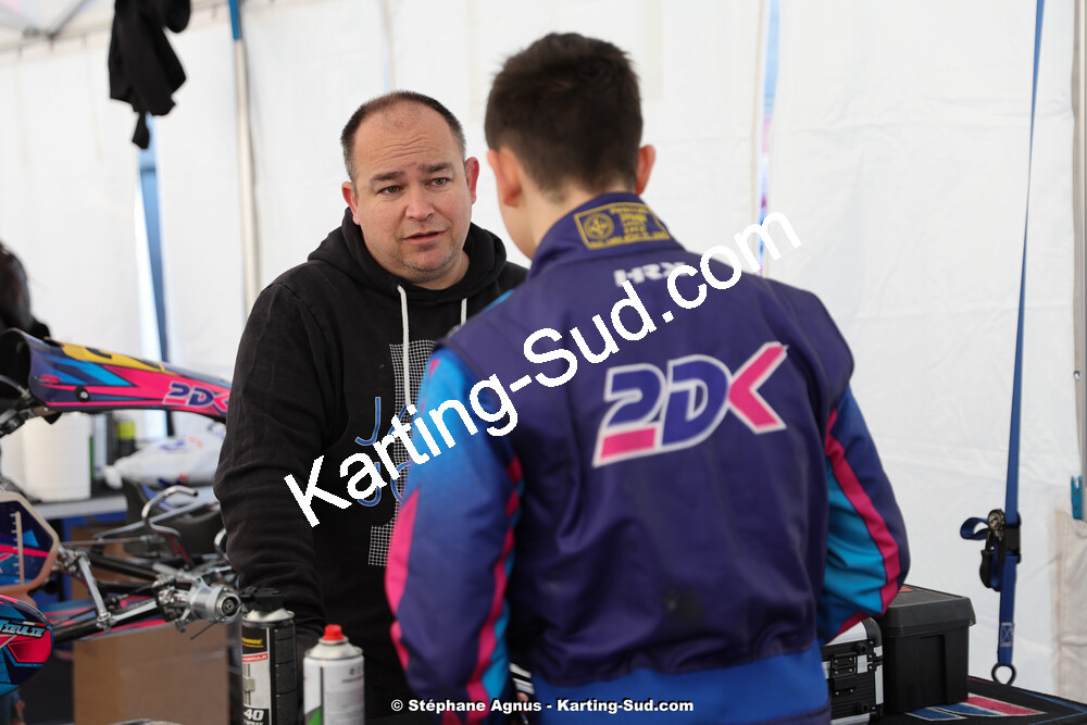 6 & 7/04/2024 : 2ème manche du Championnat du Sud au Pôle Mécanique Karting d’Alès (photos Stéphane Agnus) 2024 — karting