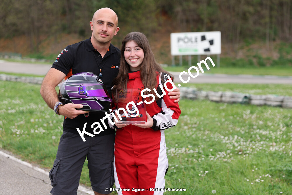 6 & 7/04/2024 : 2ème manche du Championnat du Sud au Pôle Mécanique Karting d’Alès (photos Stéphane Agnus) 2024 — karting