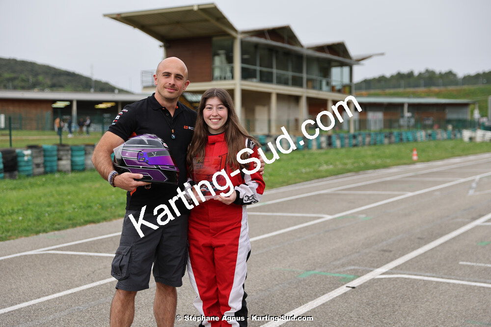 6 & 7/04/2024 : 2ème manche du Championnat du Sud au Pôle Mécanique Karting d’Alès (photos Stéphane Agnus) 2024 — karting