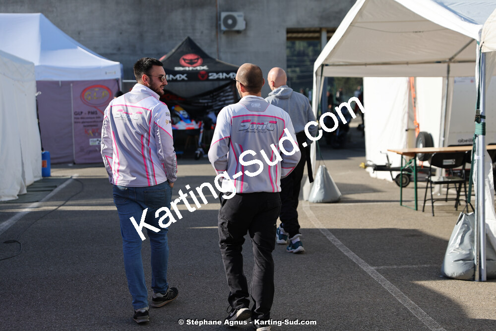 6 & 7/04/2024 : 2ème manche du Championnat du Sud au Pôle Mécanique Karting d’Alès (photos Stéphane Agnus) 2024 — karting
