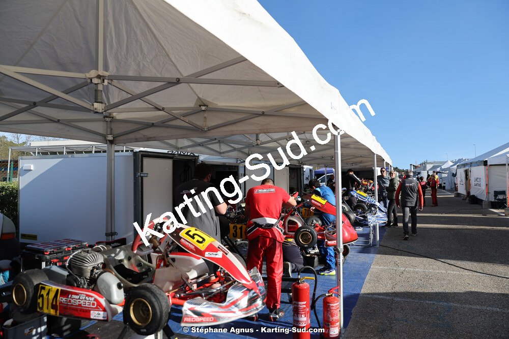 6 & 7/04/2024 : 2ème manche du Championnat du Sud au Pôle Mécanique Karting d’Alès (photos Stéphane Agnus) 2024 — karting