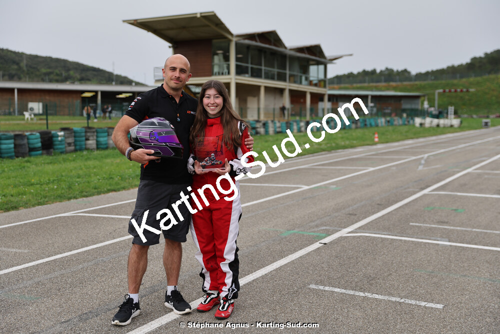 6 & 7/04/2024 : 2ème manche du Championnat du Sud au Pôle Mécanique Karting d’Alès (photos Stéphane Agnus) 2024 — karting
