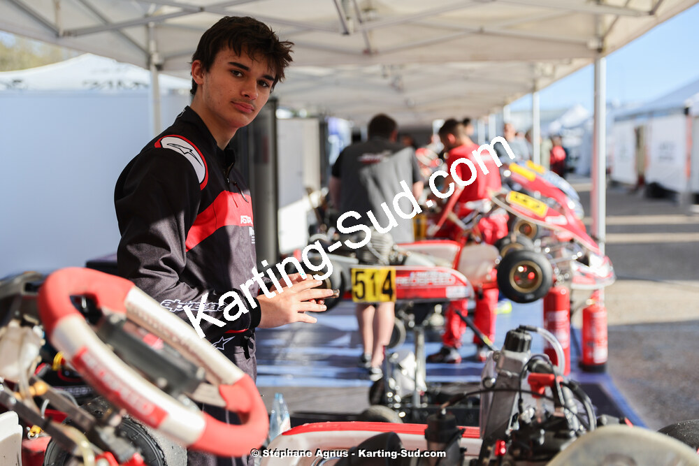 6 & 7/04/2024 : 2ème manche du Championnat du Sud au Pôle Mécanique Karting d’Alès (photos Stéphane Agnus) 2024 — karting