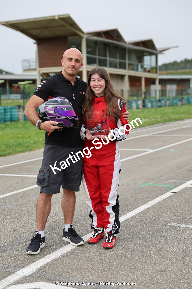 6 & 7/04/2024 : 2ème manche du Championnat du Sud au Pôle Mécanique Karting d’Alès (photos Stéphane Agnus) 2024 — karting