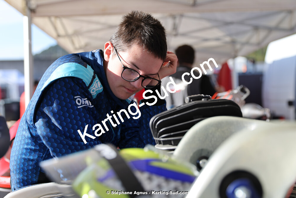 6 & 7/04/2024 : 2ème manche du Championnat du Sud au Pôle Mécanique Karting d’Alès (photos Stéphane Agnus) 2024 — karting