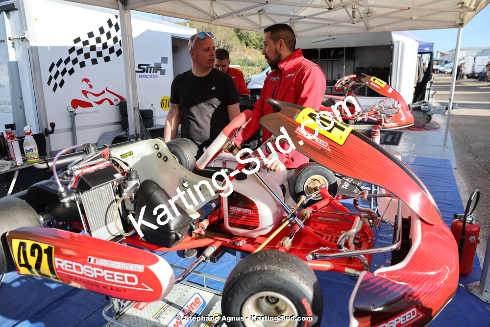 6 & 7/04/2024 : 2ème manche du Championnat du Sud au Pôle Mécanique Karting d’Alès (photos Stéphane Agnus) 2024 — karting
