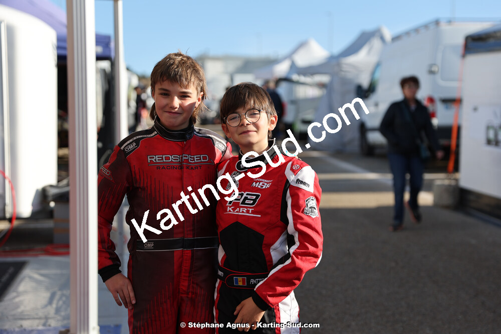 6 & 7/04/2024 : 2ème manche du Championnat du Sud au Pôle Mécanique Karting d’Alès (photos Stéphane Agnus) 2024 — karting