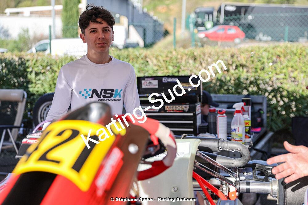 6 & 7/04/2024 : 2ème manche du Championnat du Sud au Pôle Mécanique Karting d’Alès (photos Stéphane Agnus) 2024 — karting