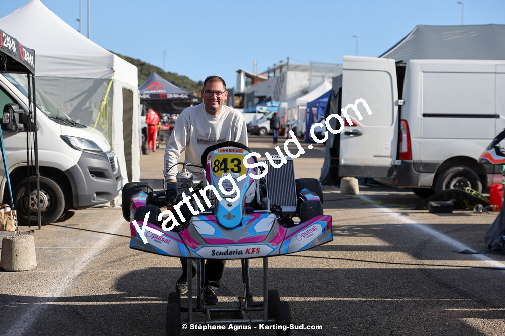6 & 7/04/2024 : 2ème manche du Championnat du Sud au Pôle Mécanique Karting d’Alès (photos Stéphane Agnus) 2024 — karting