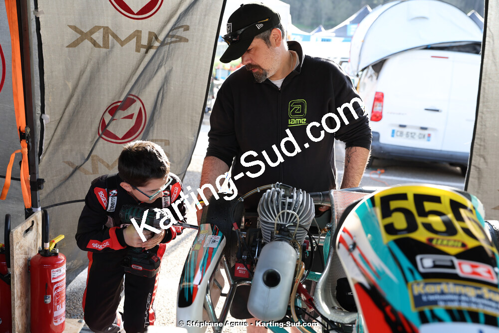 6 & 7/04/2024 : 2ème manche du Championnat du Sud au Pôle Mécanique Karting d’Alès (photos Stéphane Agnus) 2024 — karting