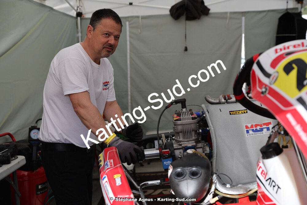 6 & 7/04/2024 : 2ème manche du Championnat du Sud au Pôle Mécanique Karting d’Alès (photos Stéphane Agnus) 2024 — karting