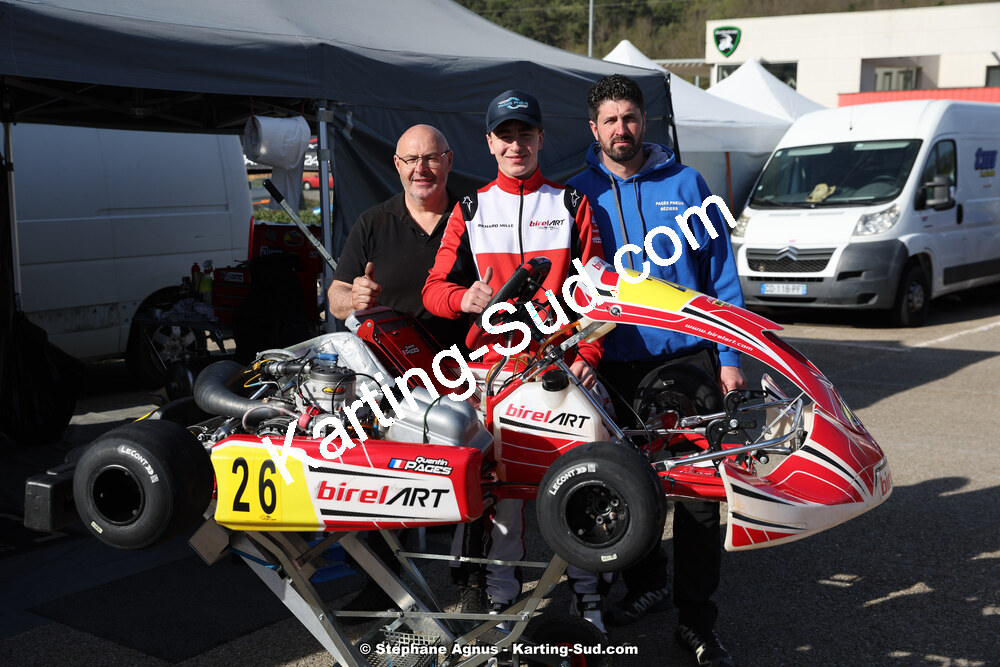6 & 7/04/2024 : 2ème manche du Championnat du Sud au Pôle Mécanique Karting d’Alès (photos Stéphane Agnus) 2024 — karting