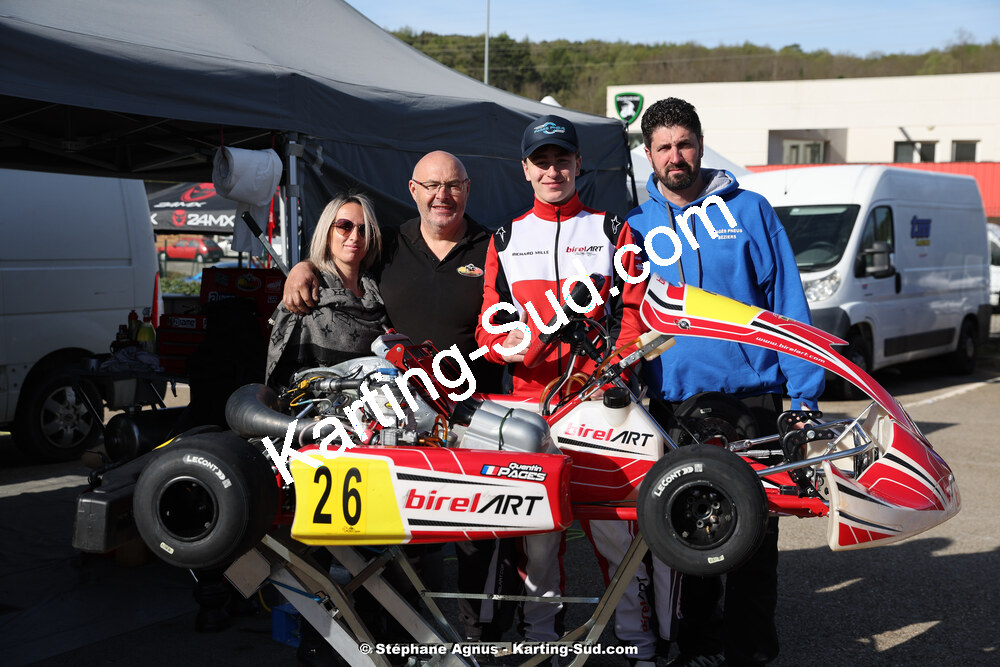 6 & 7/04/2024 : 2ème manche du Championnat du Sud au Pôle Mécanique Karting d’Alès (photos Stéphane Agnus) 2024 — karting