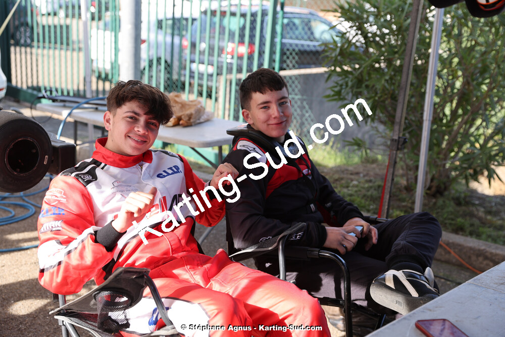 6 & 7/04/2024 : 2ème manche du Championnat du Sud au Pôle Mécanique Karting d’Alès (photos Stéphane Agnus) 2024 — karting