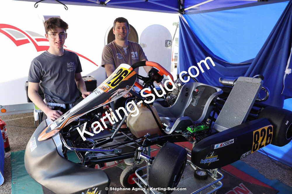 6 & 7/04/2024 : 2ème manche du Championnat du Sud au Pôle Mécanique Karting d’Alès (photos Stéphane Agnus) 2024 — karting