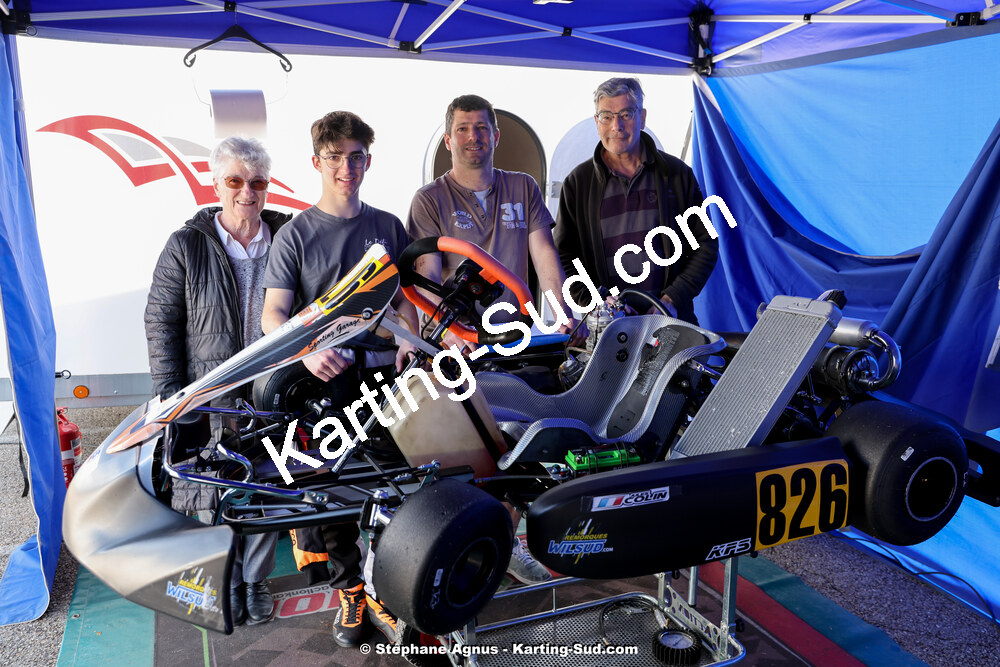 6 & 7/04/2024 : 2ème manche du Championnat du Sud au Pôle Mécanique Karting d’Alès (photos Stéphane Agnus) 2024 — karting