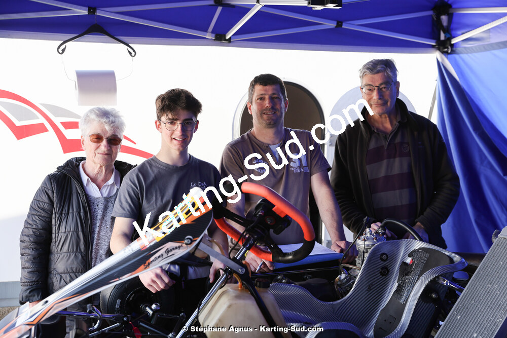 6 & 7/04/2024 : 2ème manche du Championnat du Sud au Pôle Mécanique Karting d’Alès (photos Stéphane Agnus) 2024 — karting