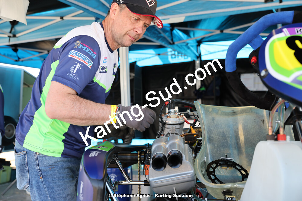 6 & 7/04/2024 : 2ème manche du Championnat du Sud au Pôle Mécanique Karting d’Alès (photos Stéphane Agnus) 2024 — karting