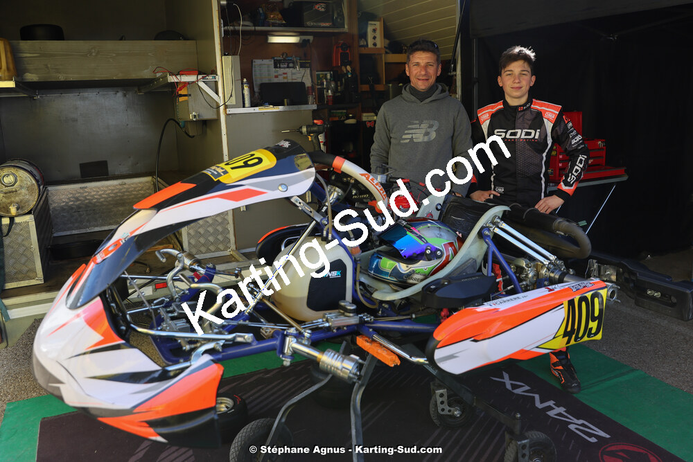 6 & 7/04/2024 : 2ème manche du Championnat du Sud au Pôle Mécanique Karting d’Alès (photos Stéphane Agnus) 2024 — karting