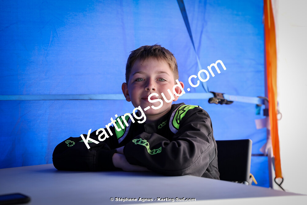 6 & 7/04/2024 : 2ème manche du Championnat du Sud au Pôle Mécanique Karting d’Alès (photos Stéphane Agnus) 2024 — karting