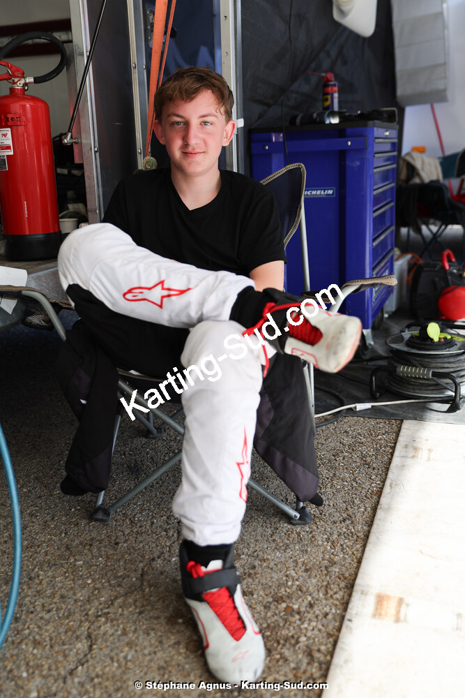 6 & 7/04/2024 : 2ème manche du Championnat du Sud au Pôle Mécanique Karting d’Alès (photos Stéphane Agnus) 2024 — karting