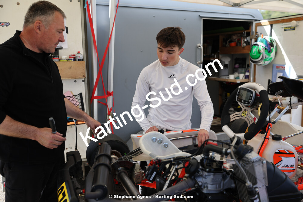 6 & 7/04/2024 : 2ème manche du Championnat du Sud au Pôle Mécanique Karting d’Alès (photos Stéphane Agnus) 2024 — karting