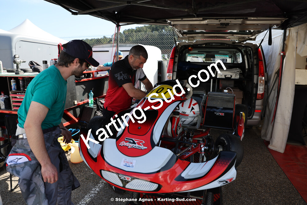 6 & 7/04/2024 : 2ème manche du Championnat du Sud au Pôle Mécanique Karting d’Alès (photos Stéphane Agnus) 2024 — karting