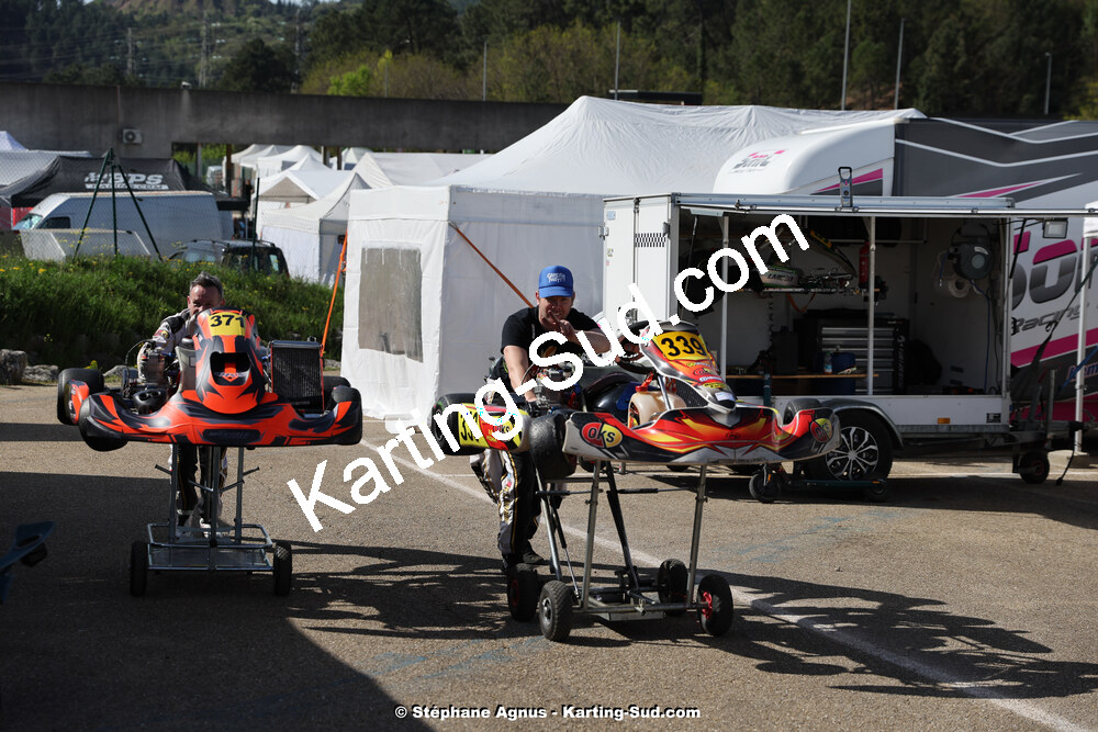 6 & 7/04/2024 : 2ème manche du Championnat du Sud au Pôle Mécanique Karting d’Alès (photos Stéphane Agnus) 2024 — karting