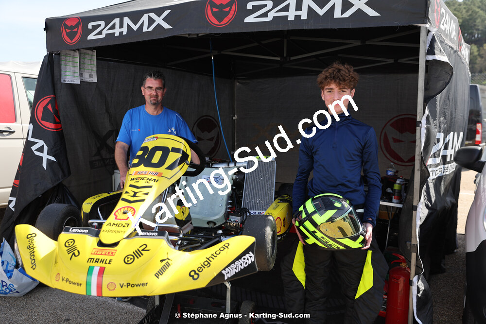 6 & 7/04/2024 : 2ème manche du Championnat du Sud au Pôle Mécanique Karting d’Alès (photos Stéphane Agnus) 2024 — karting
